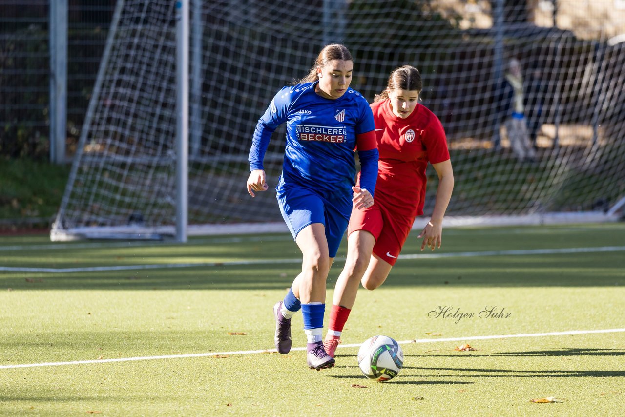 Bild 346 - wCJ Eimsbuettler TV - FC Rosengarten : Ergebnis: 2:0